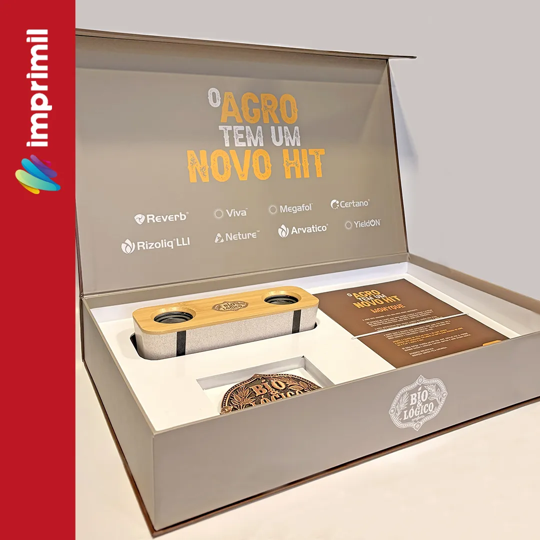 Imprimil Brindes, Gráfica, Impressos e muito mais